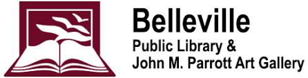 Belleville Public Library & John M. Parrott Art Gallery Logo